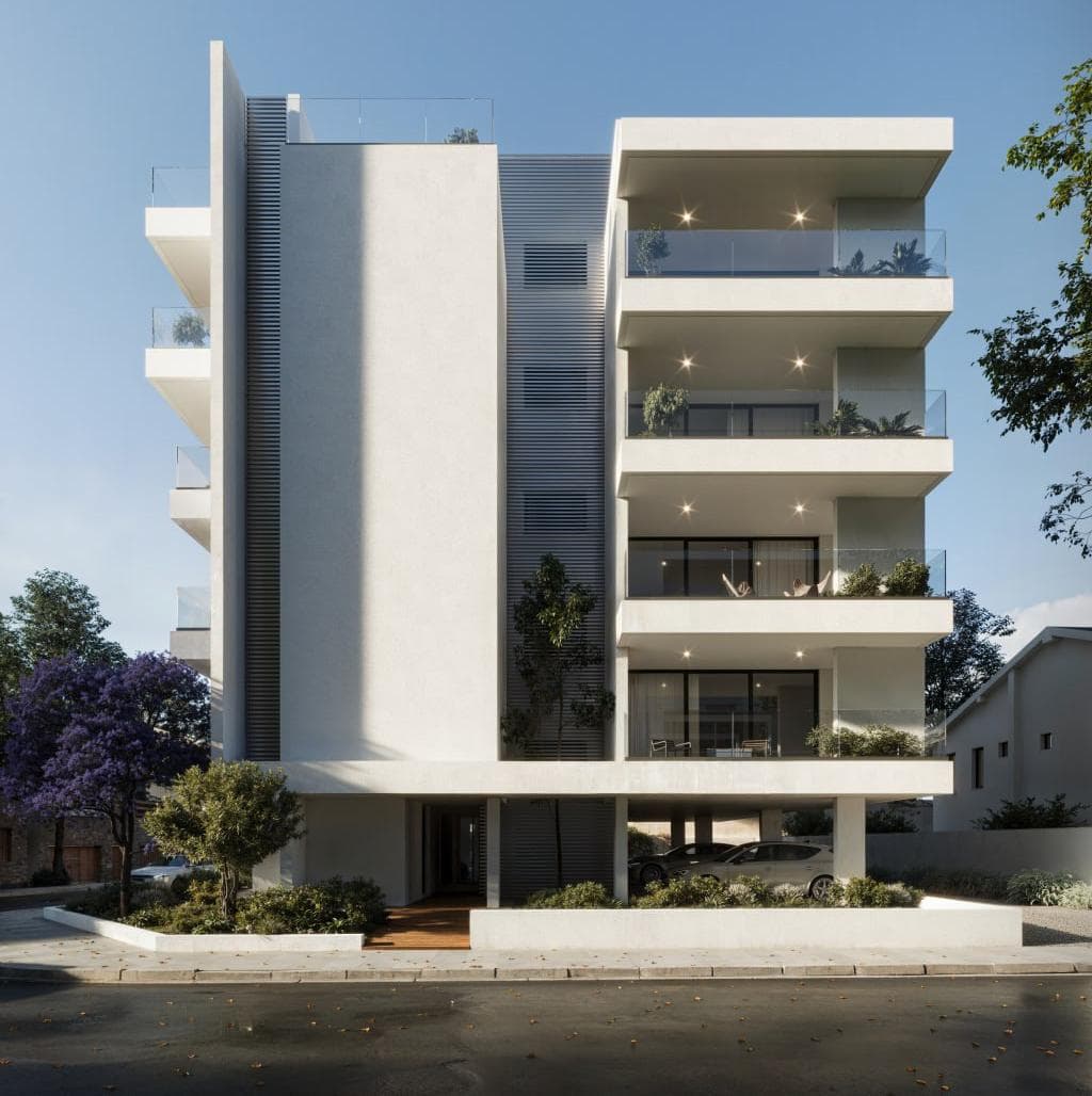 1-bedrooms apartments in Larnaca, Cyprus.