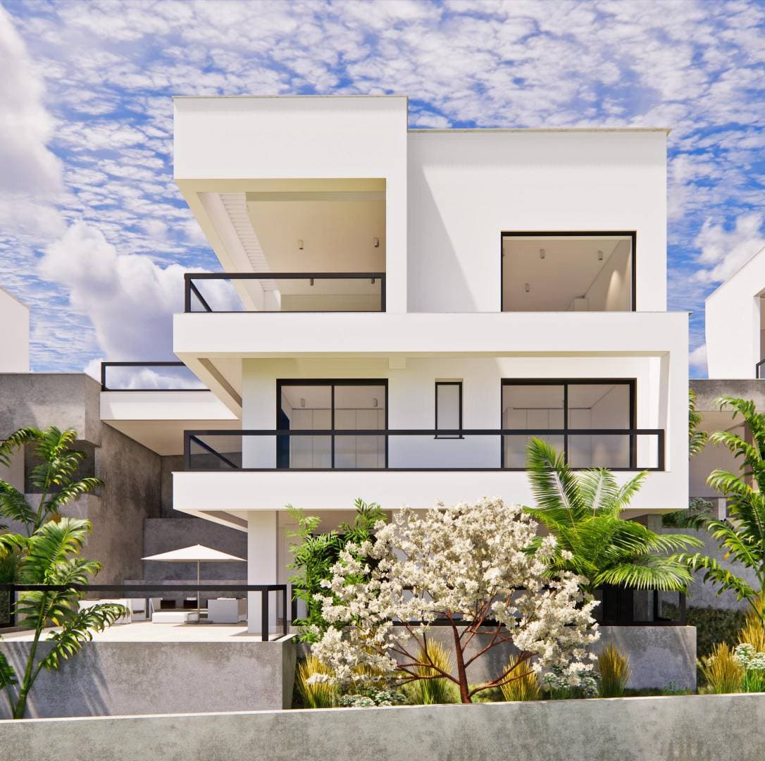 3-bedrooms house in Limassol, Cyprus.