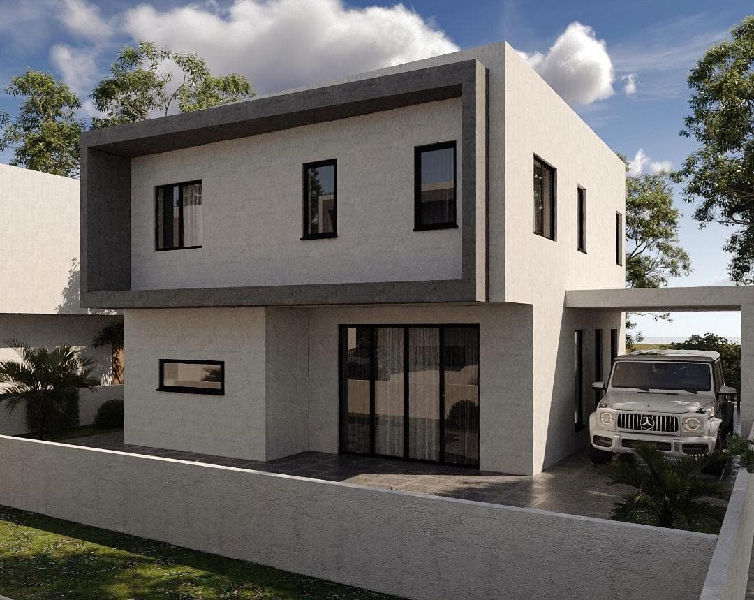 3-bedrooms house in Nicosia, Cyprus.