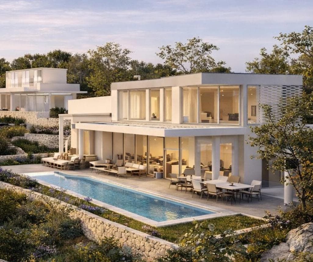 3-bedrooms house in Limassol, Cyprus.