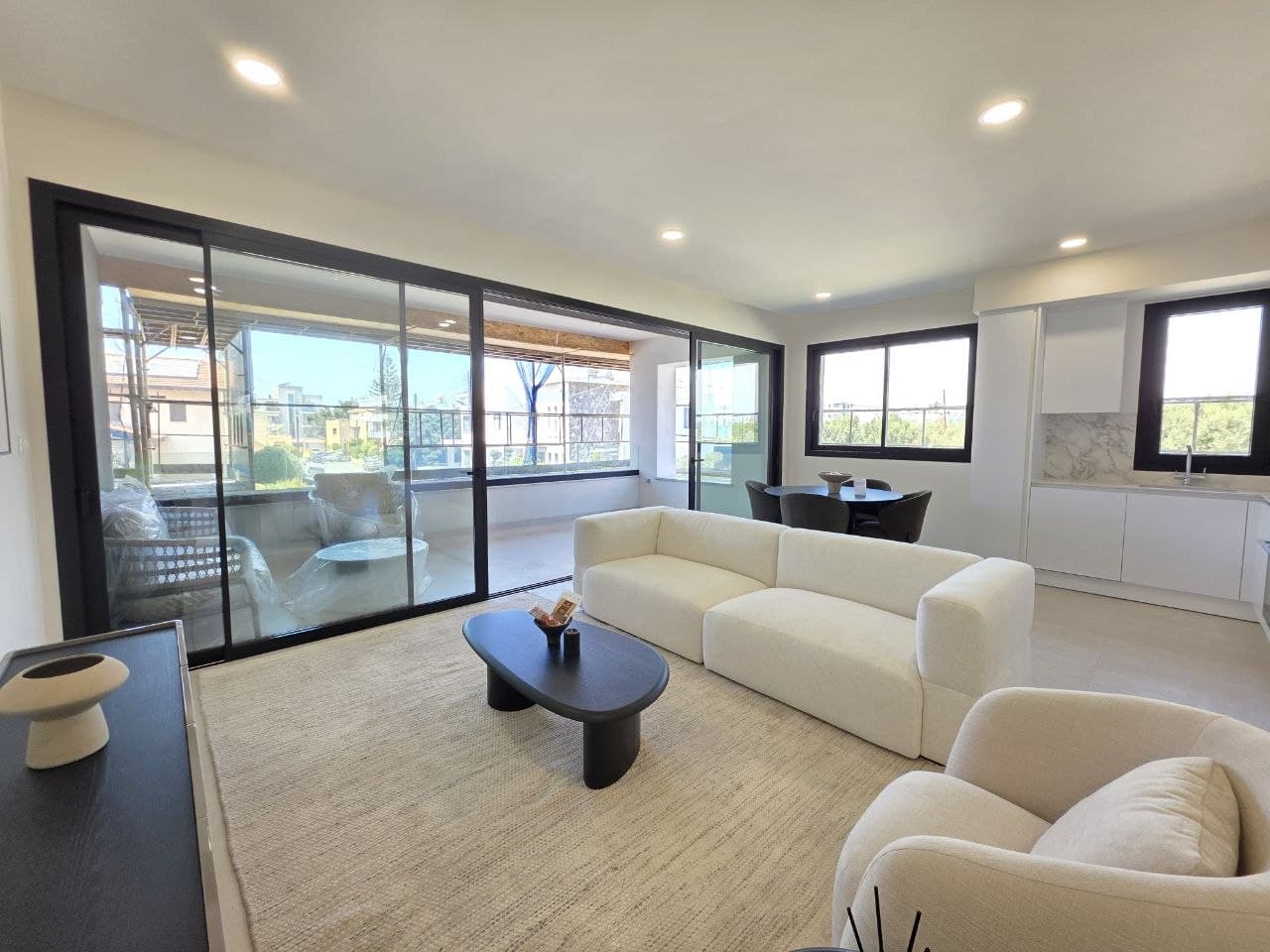 2-bedrooms apartments in Limassol, Cyprus.