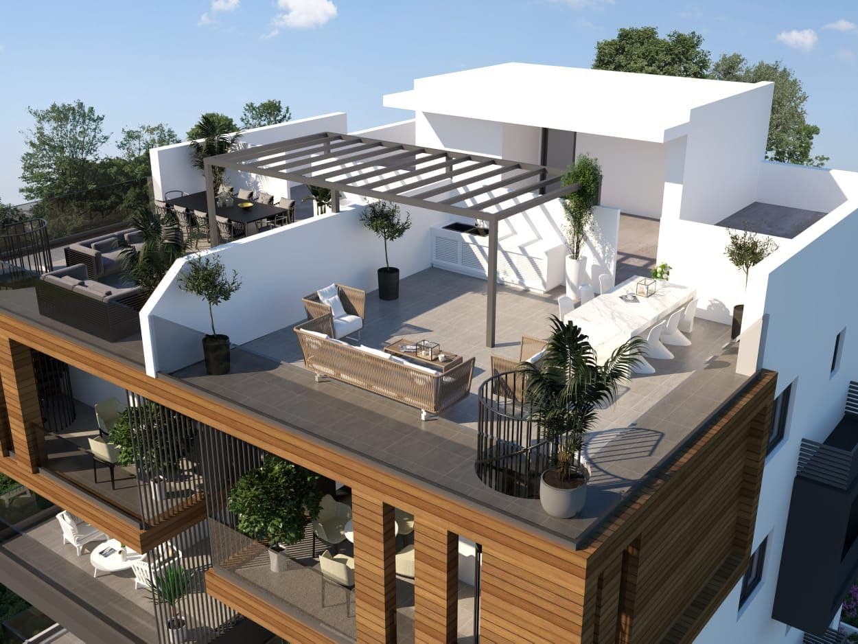 2-bedrooms apartments in Larnaca, Cyprus.