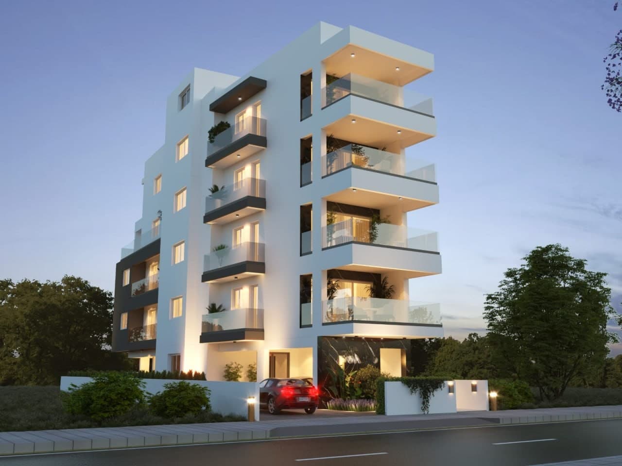3-bedrooms apartments in Larnaca, Cyprus.