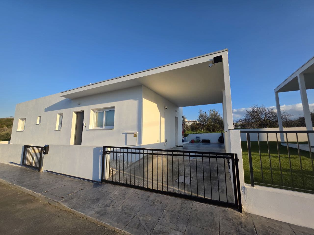 3-bedrooms house in Nicosia, Cyprus.