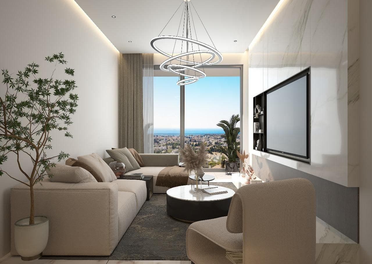 2-bedrooms apartments in Paphos, Cyprus.