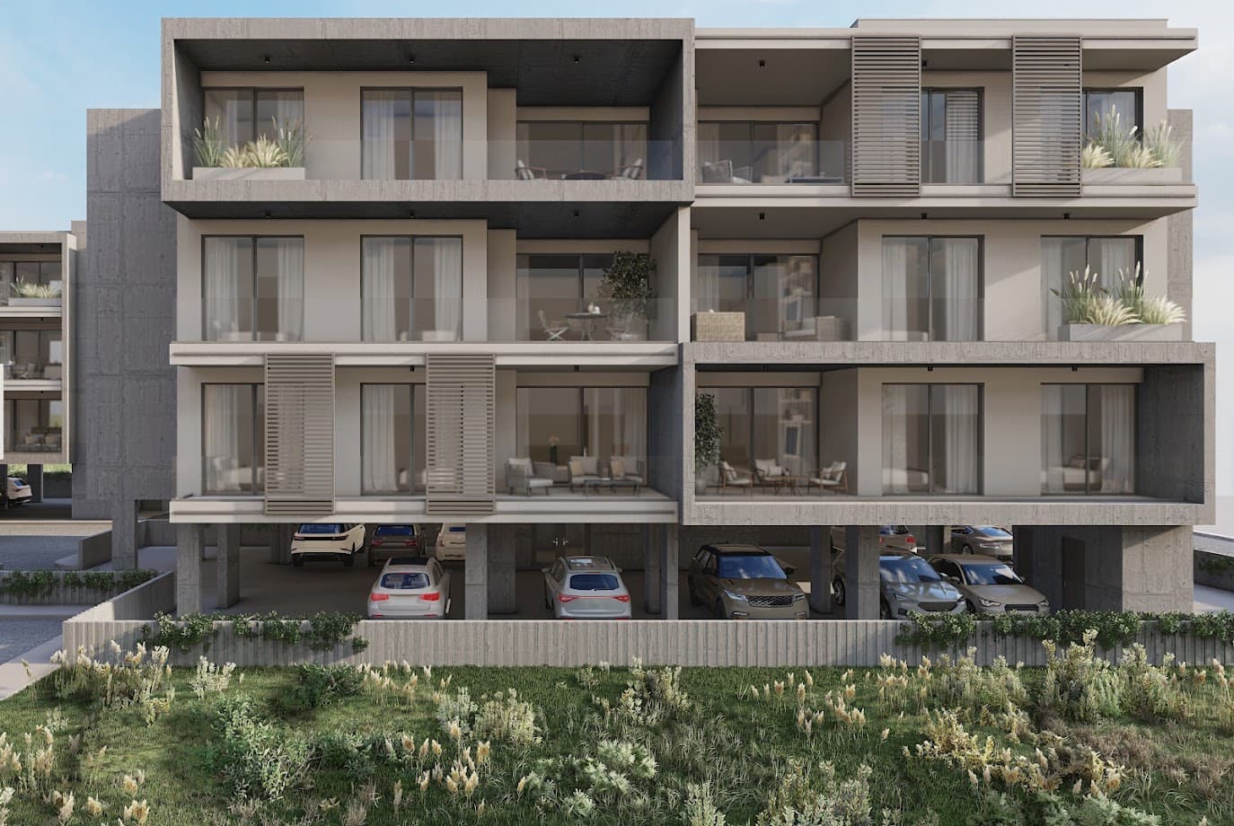 2-bedrooms apartments in Paphos, Cyprus.