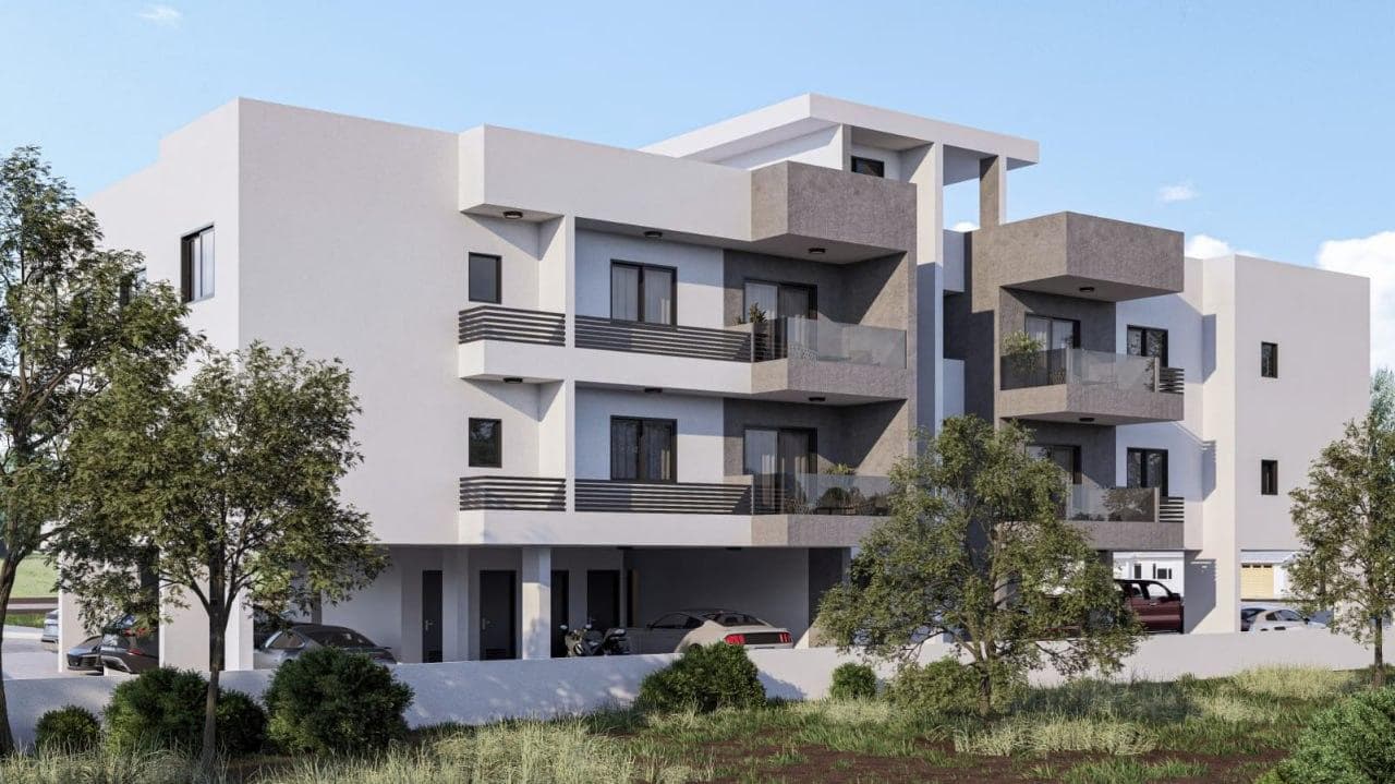 2-bedrooms apartments in Larnaca, Cyprus.