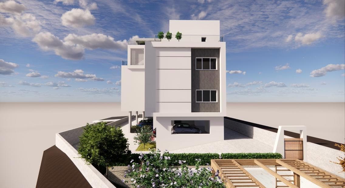 2-bedrooms apartments in Limassol, Cyprus.