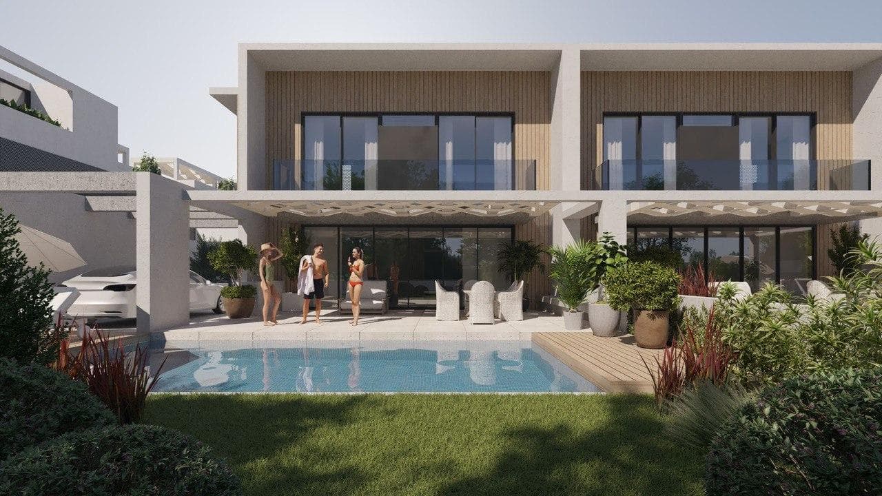 3-bedrooms house in Larnaca, Cyprus.
