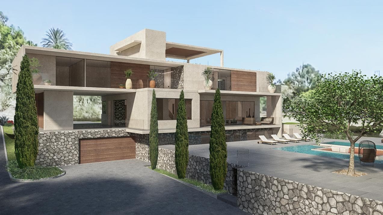 10-bedrooms house in Famagusta, Cyprus.