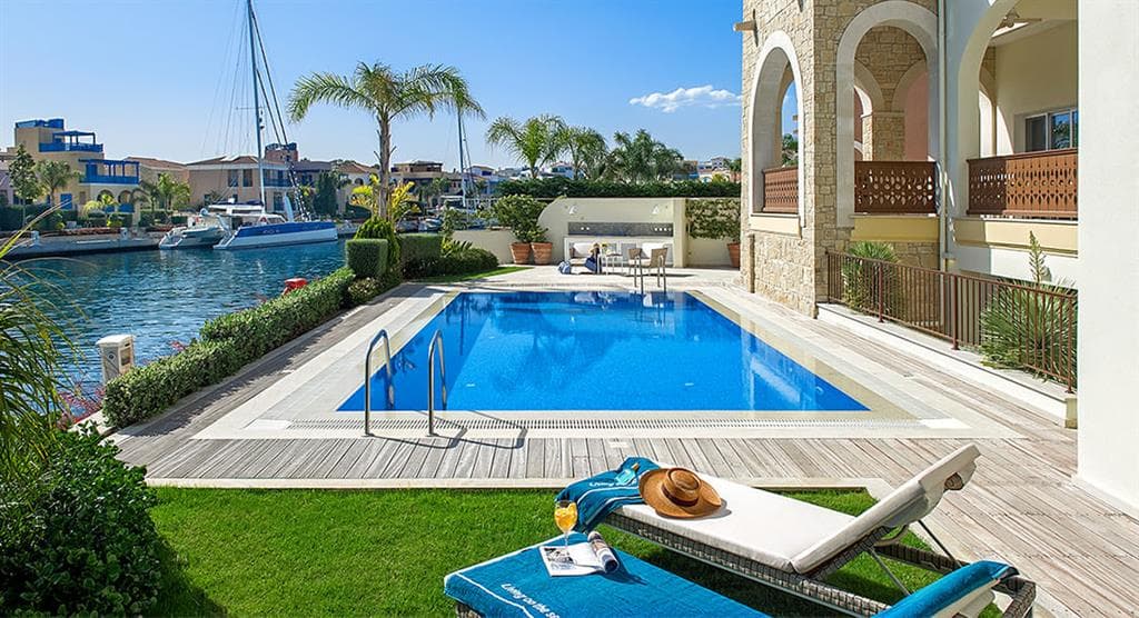 4-bedrooms house in Limassol, Cyprus.