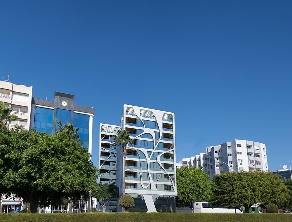 3-bedrooms apartments in Limassol, Cyprus.