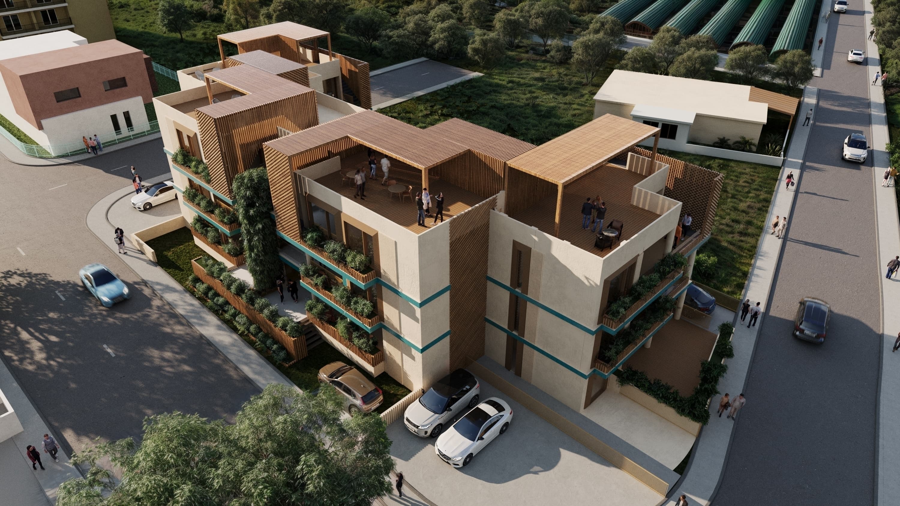 1-bedrooms apartments in Paphos, Cyprus.
