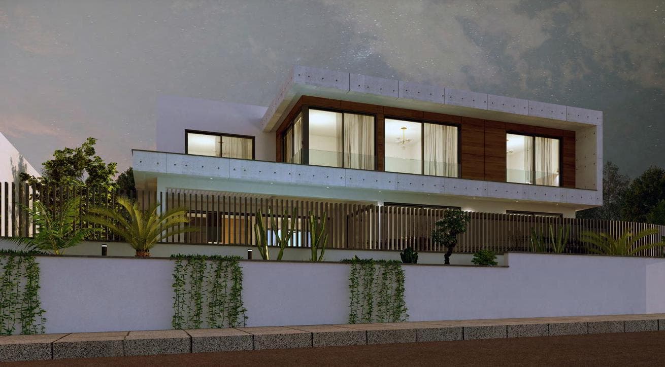 3-bedrooms house in Limassol, Cyprus.