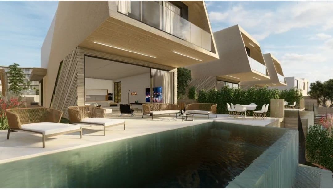 4-bedrooms house in Limassol, Cyprus.