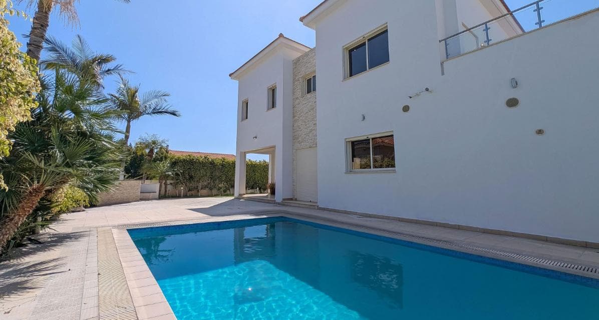 4-bedrooms house in Limassol, Cyprus.