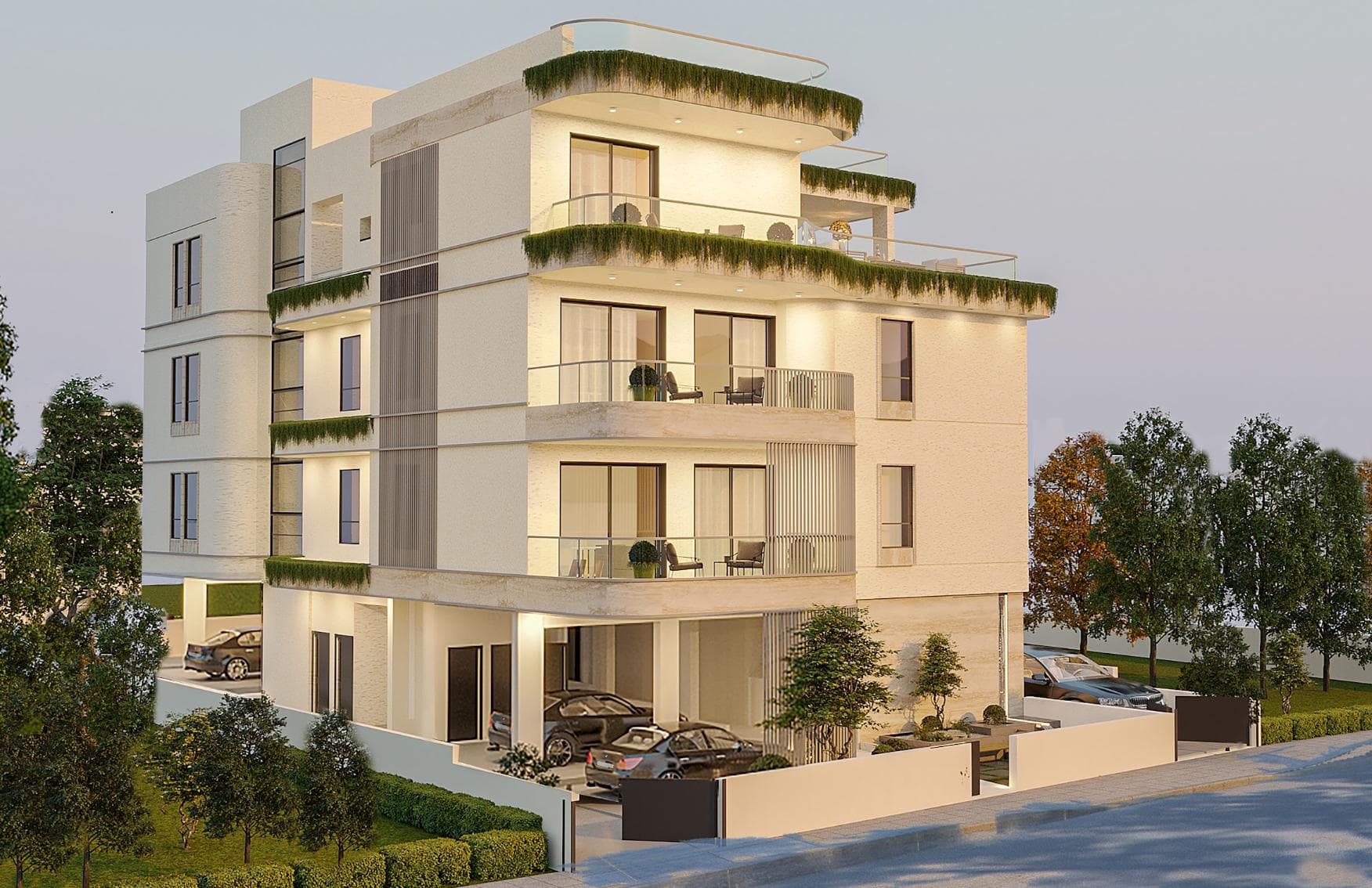 2-bedrooms apartments in Paphos, Cyprus.