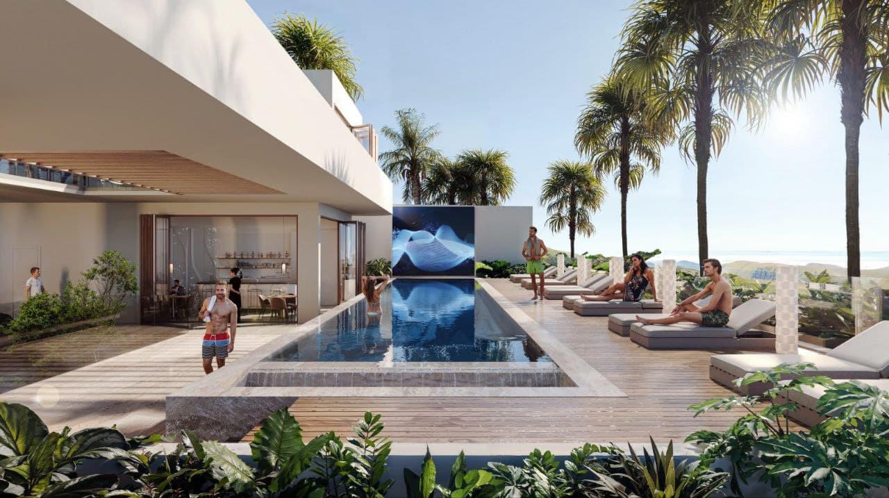 3-bedrooms house in Larnaca, Cyprus.