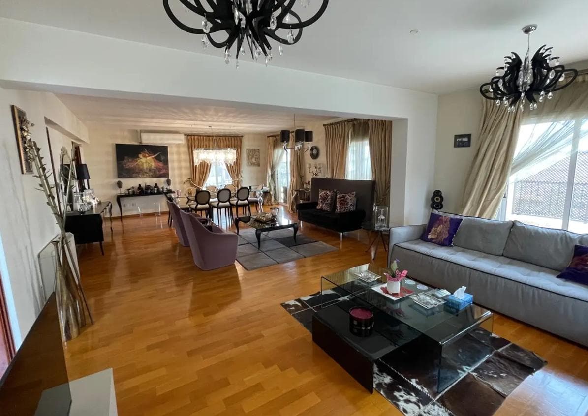 3-bedrooms apartments in Nicosia, Cyprus.
