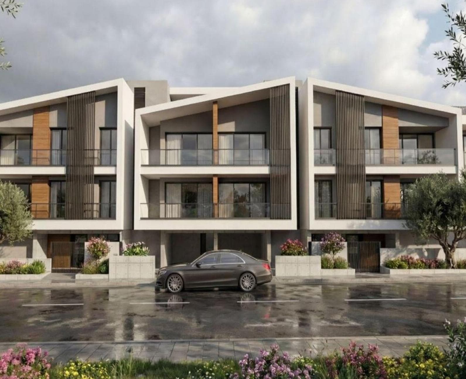 2-bedrooms apartments in Paphos, Cyprus.
