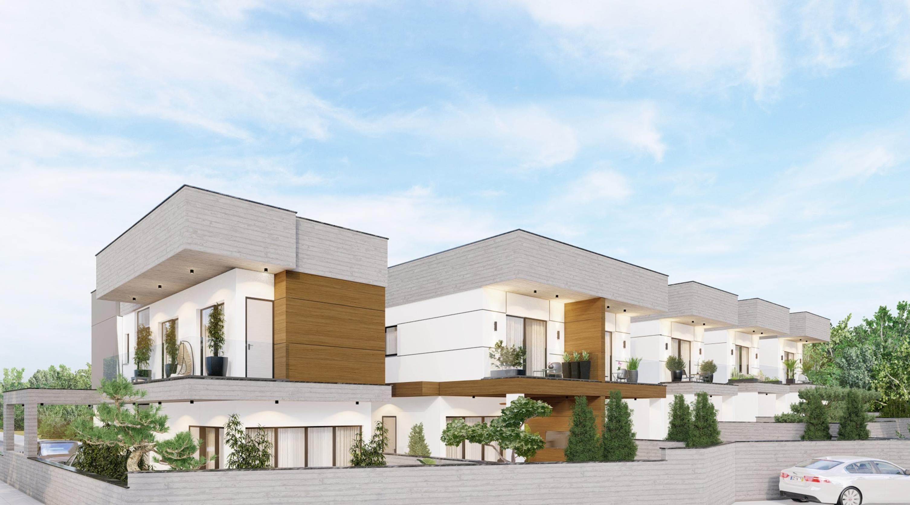 3-bedrooms house in Limassol, Cyprus.