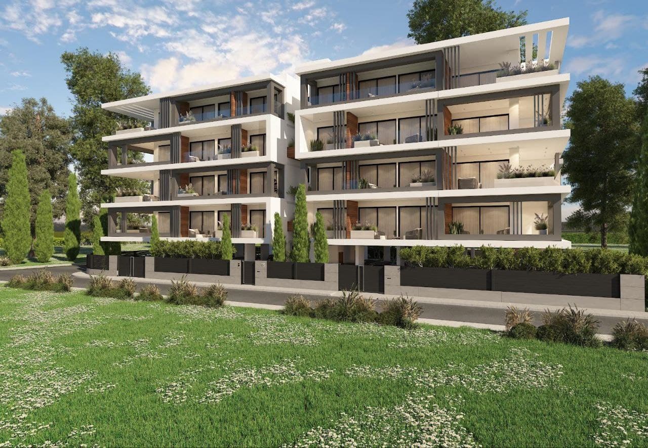 1-bedrooms apartments in Paphos, Cyprus.