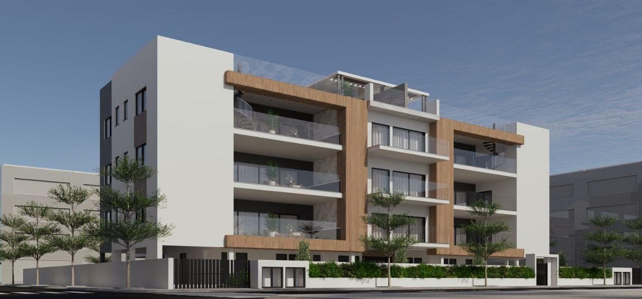 2-bedrooms apartments in Limassol, Cyprus.