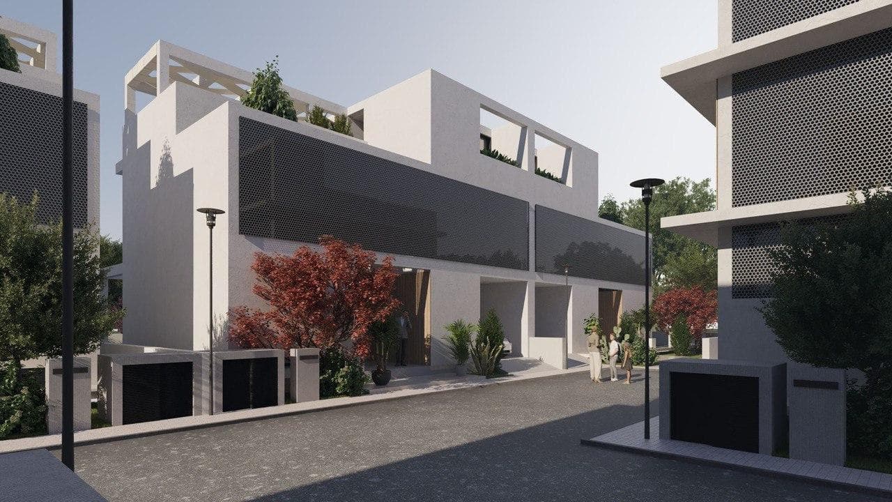 3-bedrooms house in Larnaca, Cyprus.