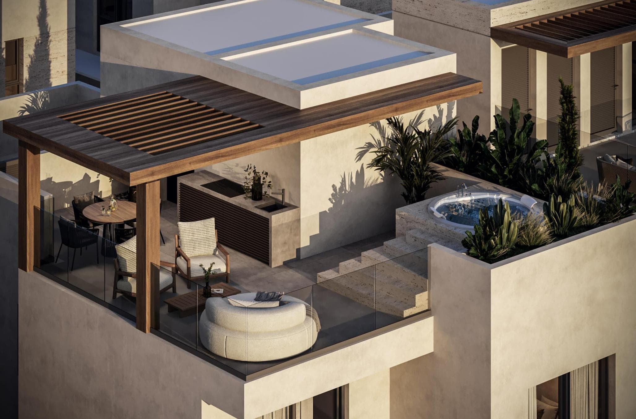 3-bedrooms house in Larnaca, Cyprus.