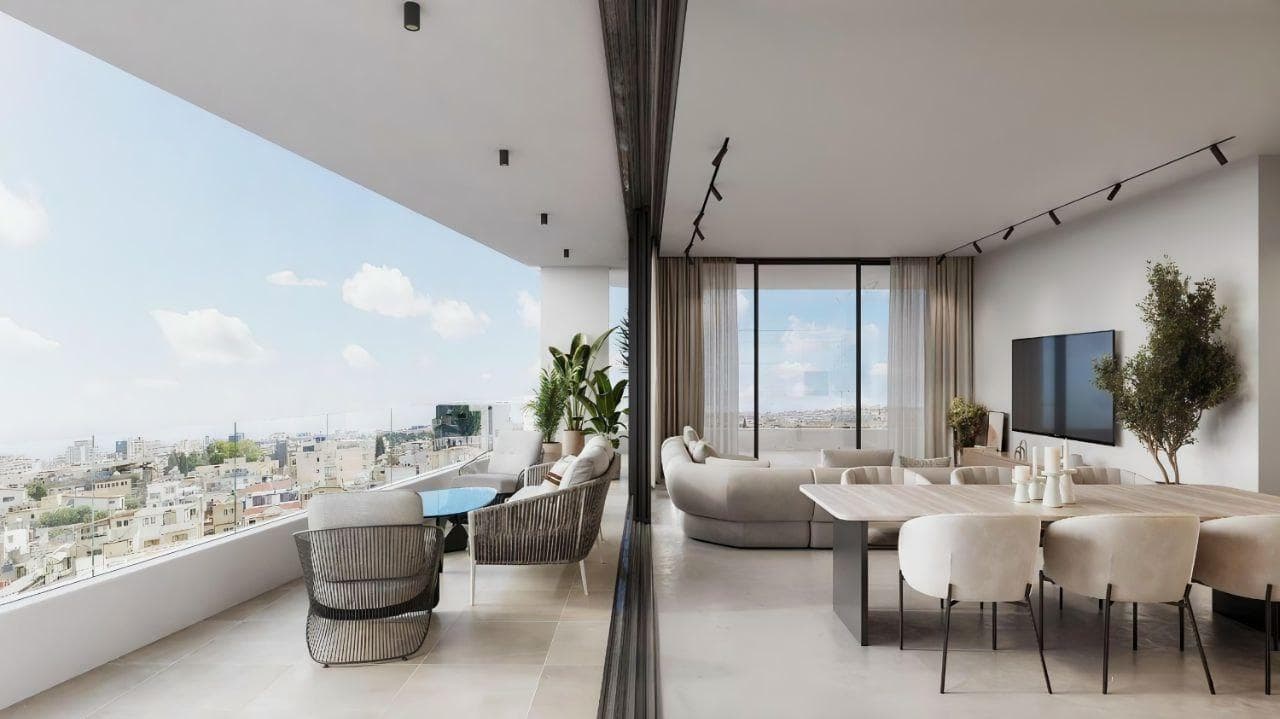 2-bedrooms apartments in Limassol, Cyprus.