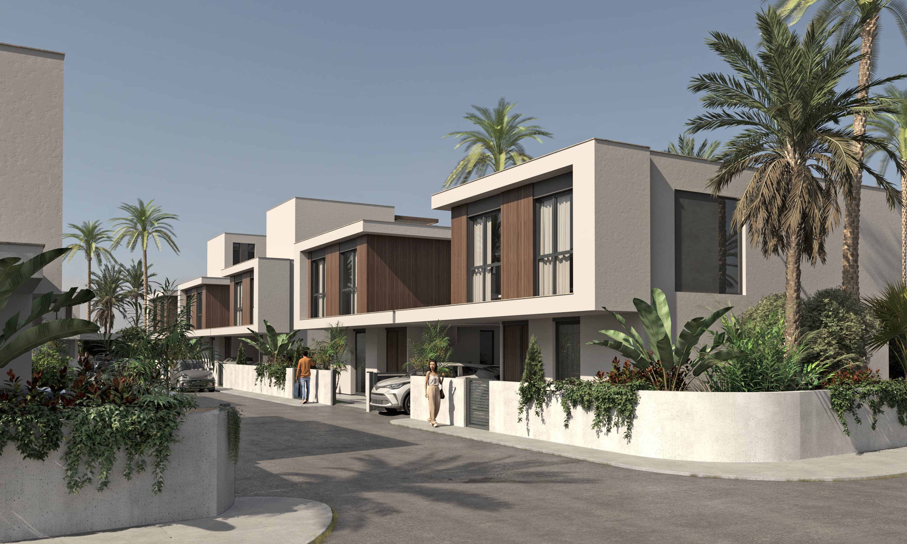 3-bedrooms house in Limassol, Cyprus.