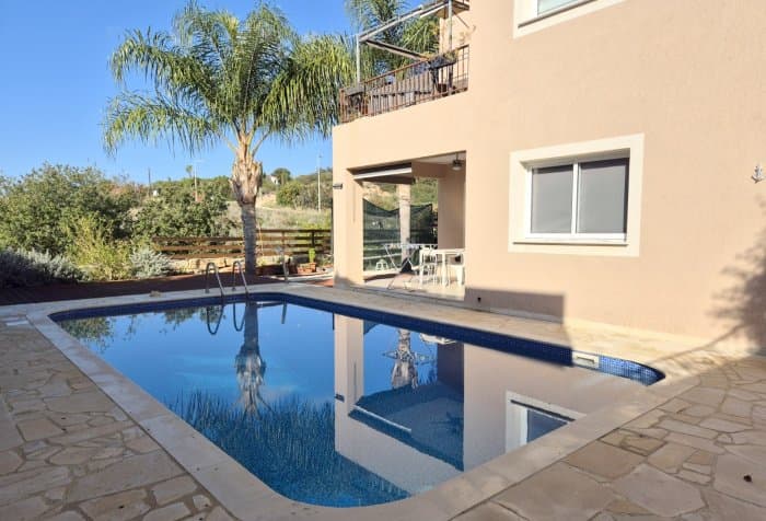 3-bedrooms house in Paphos, Cyprus.