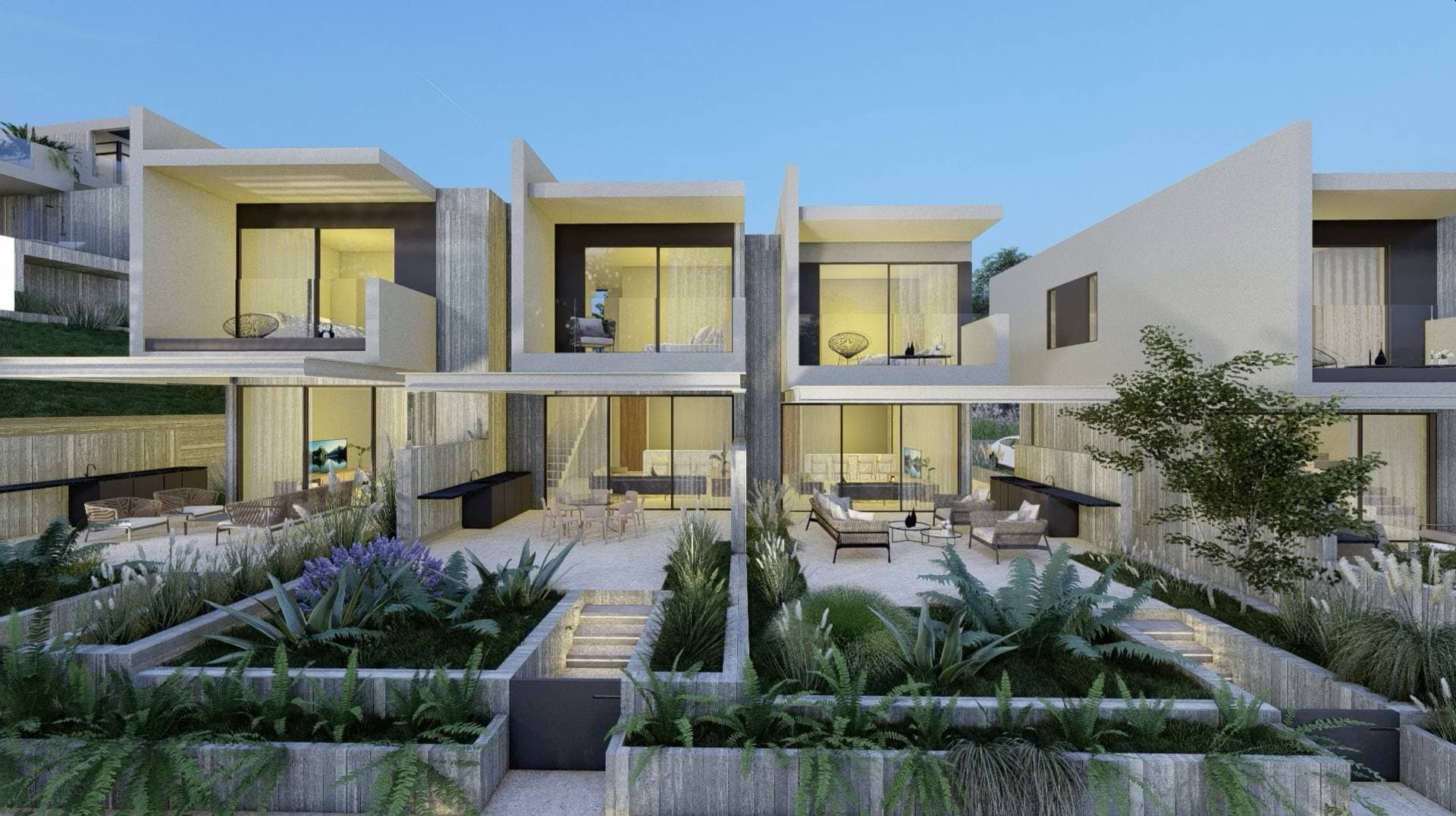 2-bedrooms house in Limassol, Cyprus.