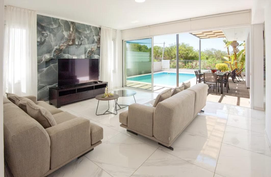 4-bedrooms house in Famagusta, Cyprus.