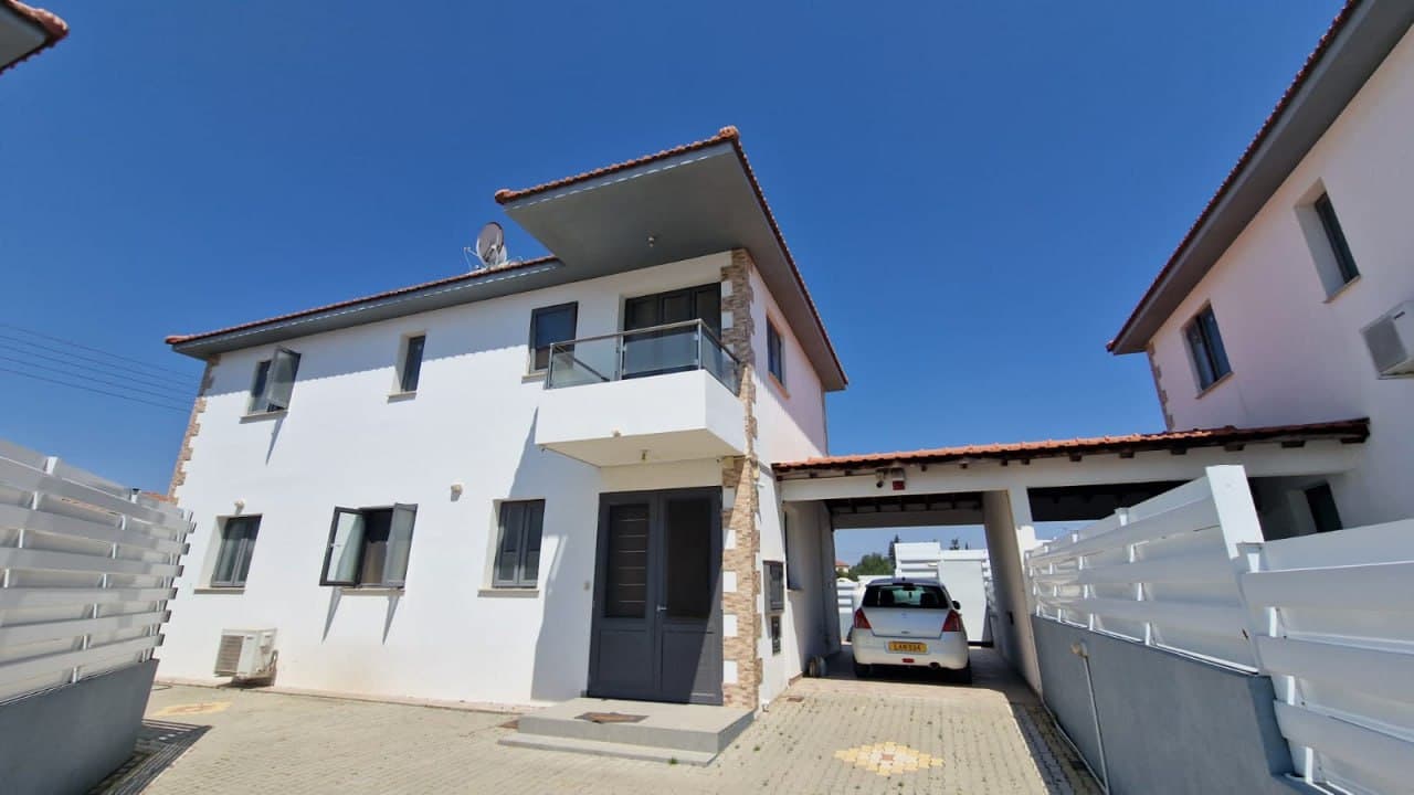 4-bedrooms house in Larnaca, Cyprus.