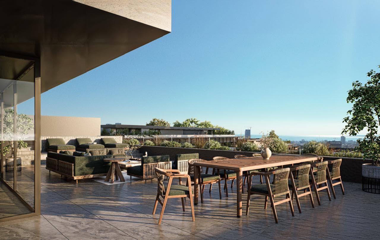 3-bedrooms apartments in Limassol, Cyprus.