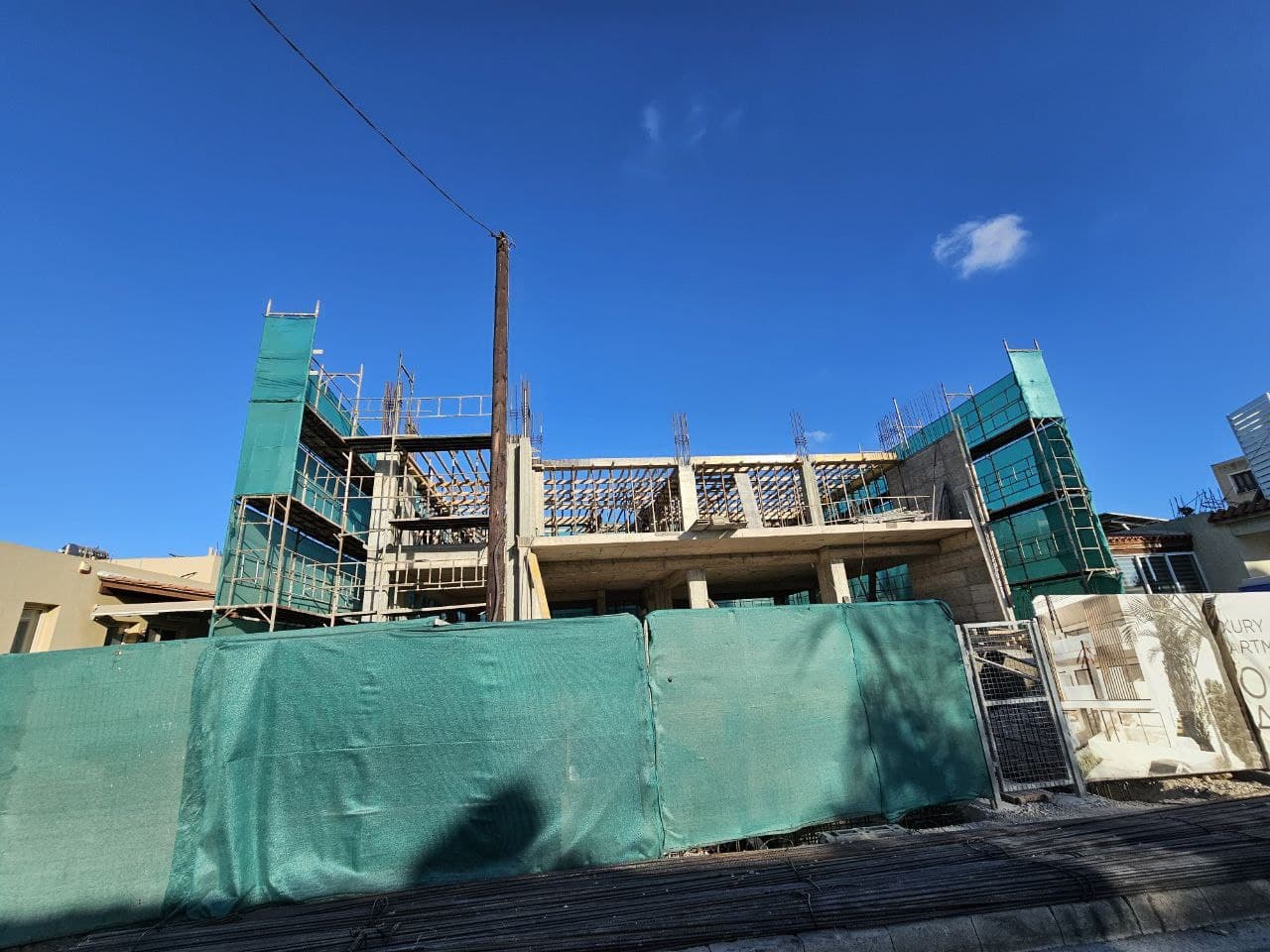 2-bedrooms apartments in Paphos, Cyprus.