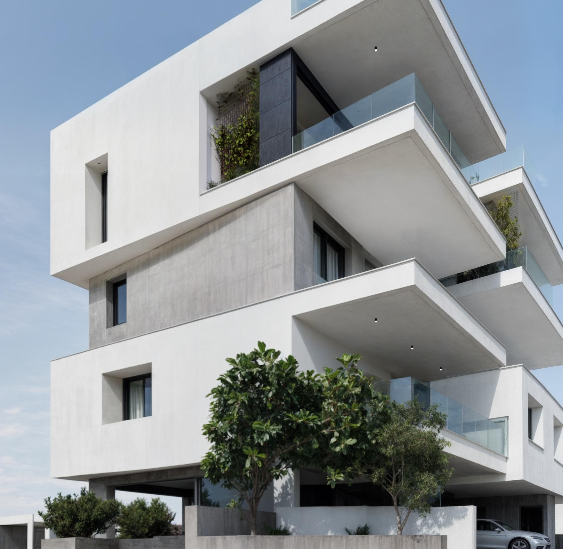 3-bedrooms apartments in Limassol, Cyprus.