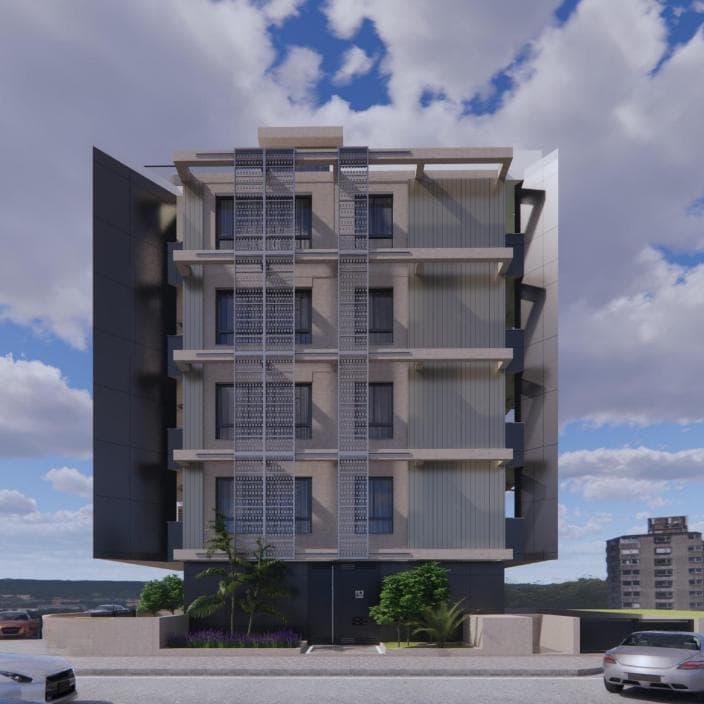 2-bedrooms apartments in Limassol, Cyprus.