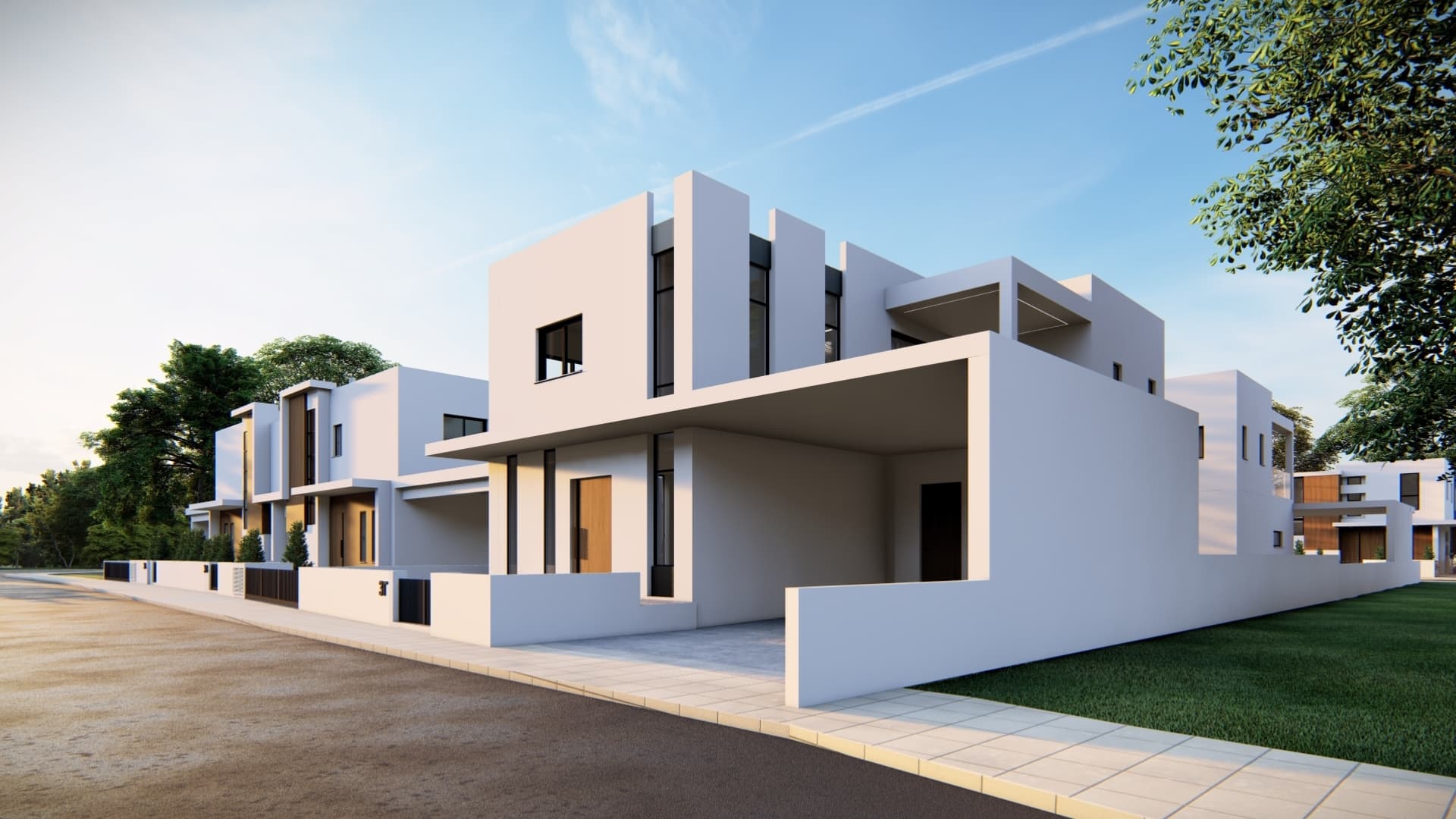 4-bedrooms house in Nicosia, Cyprus.