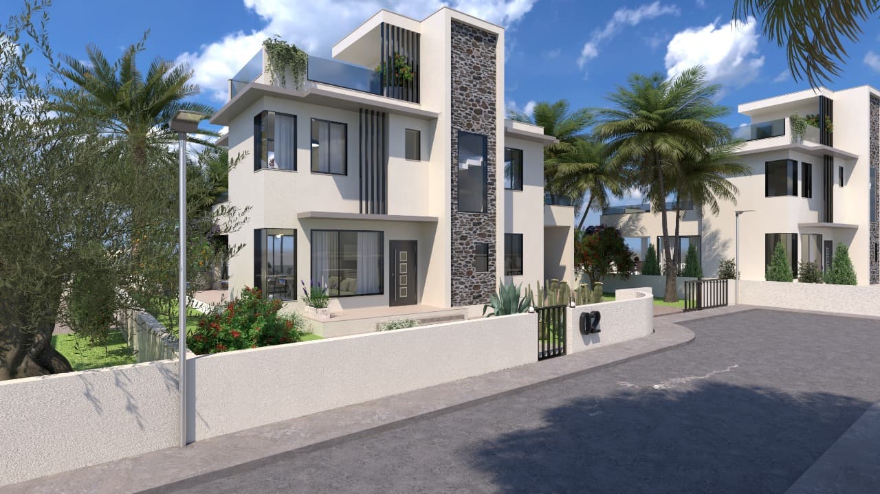4-bedrooms house in Famagusta, Cyprus.