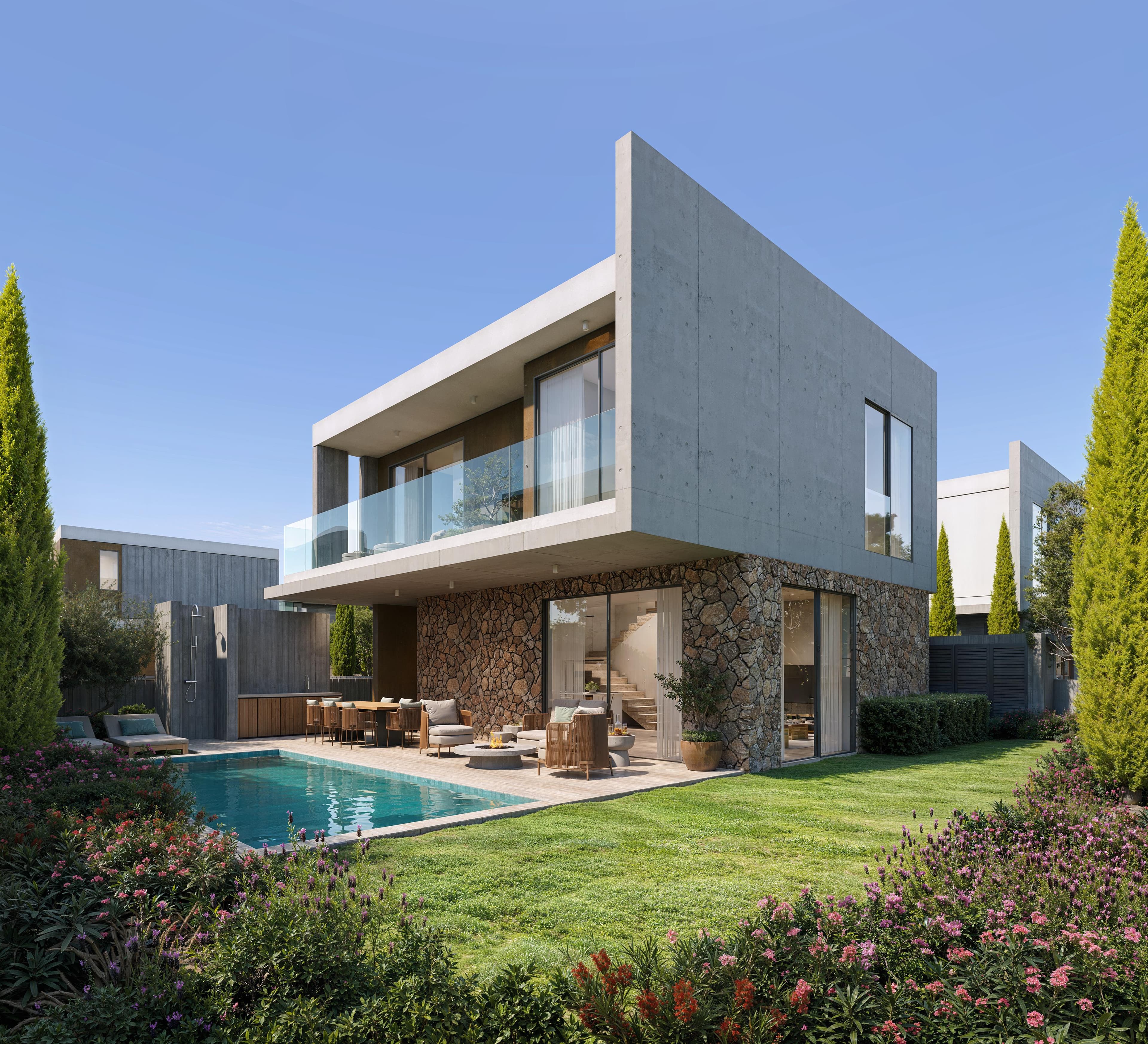 3-bedrooms house in Paphos, Cyprus.