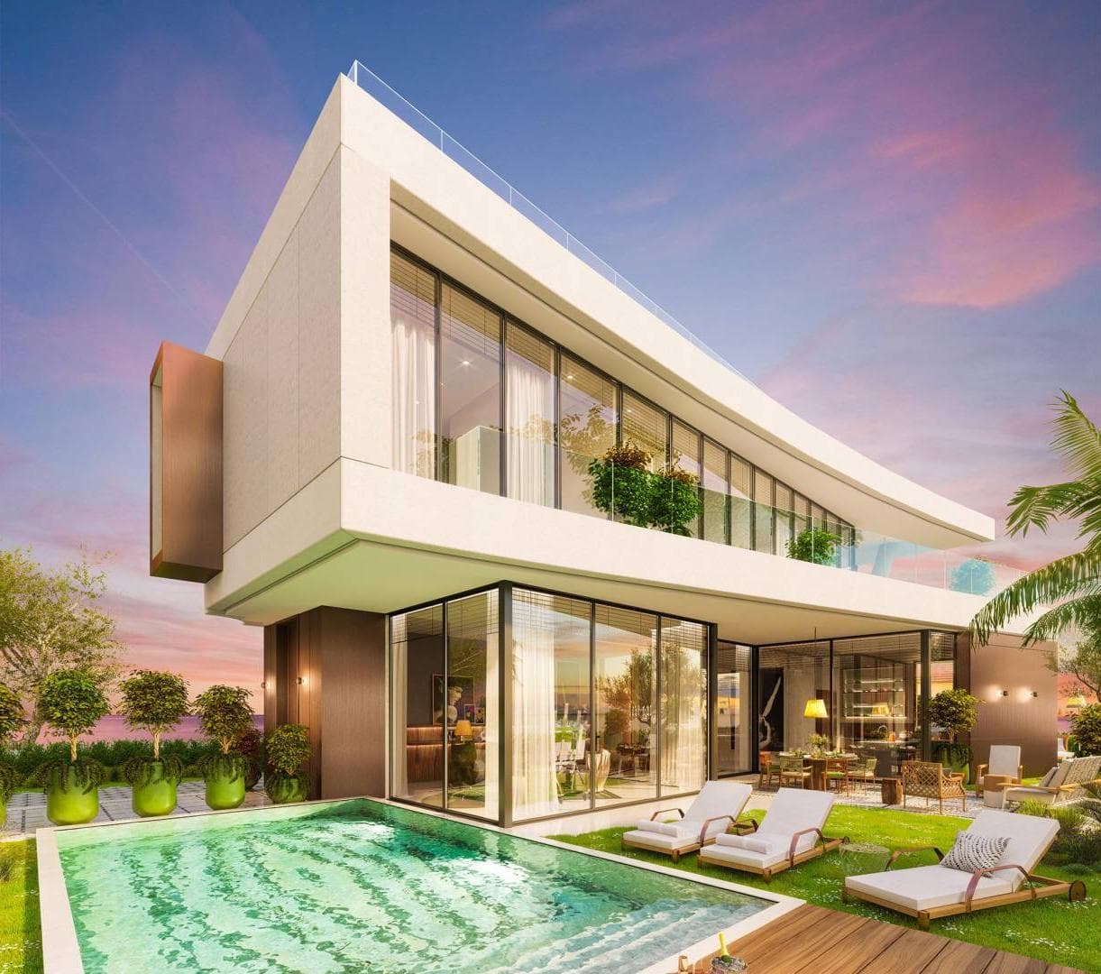 3-bedrooms house in Limassol, Cyprus.