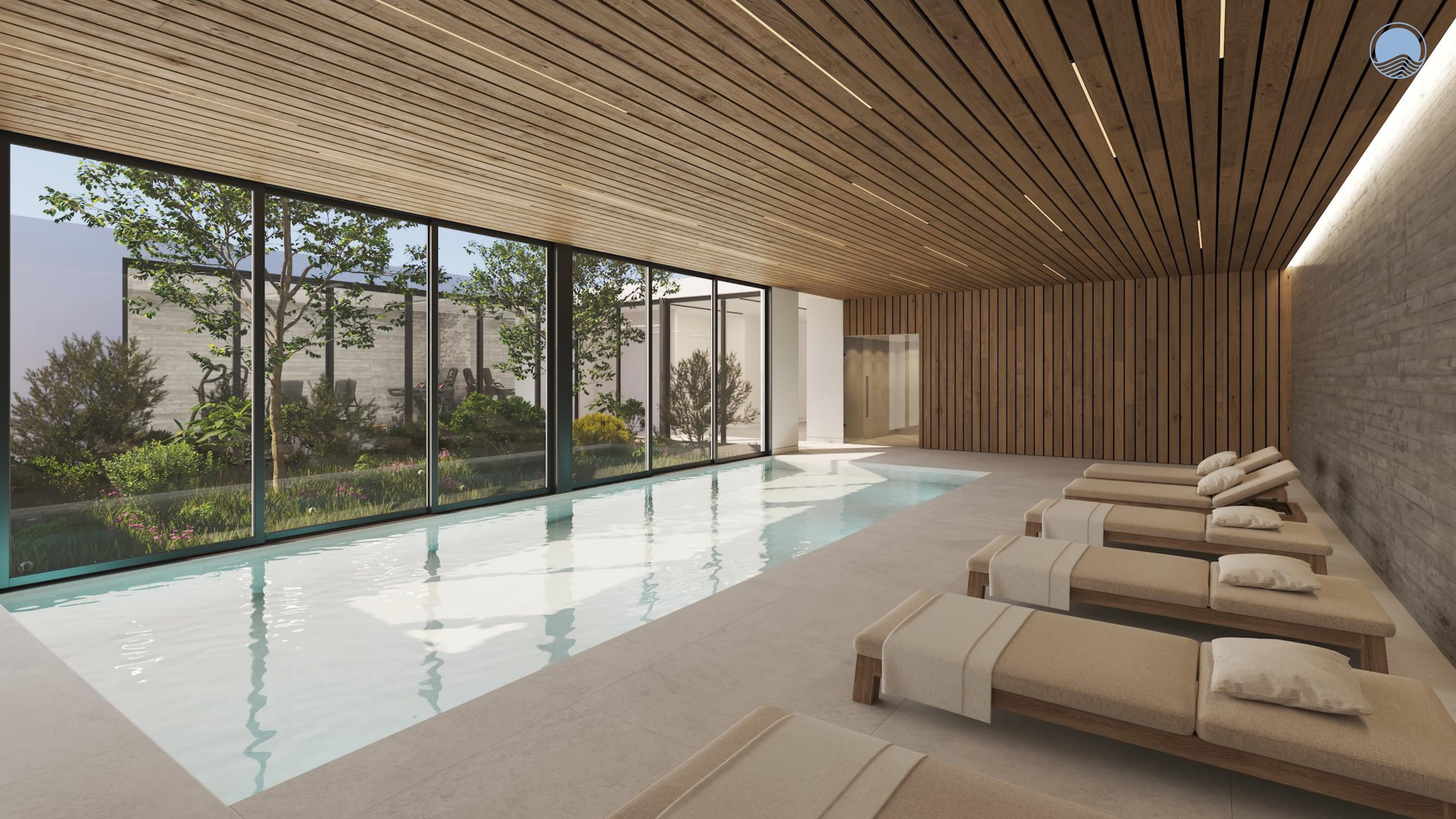 2-bedrooms apartments in Paphos, Cyprus.
