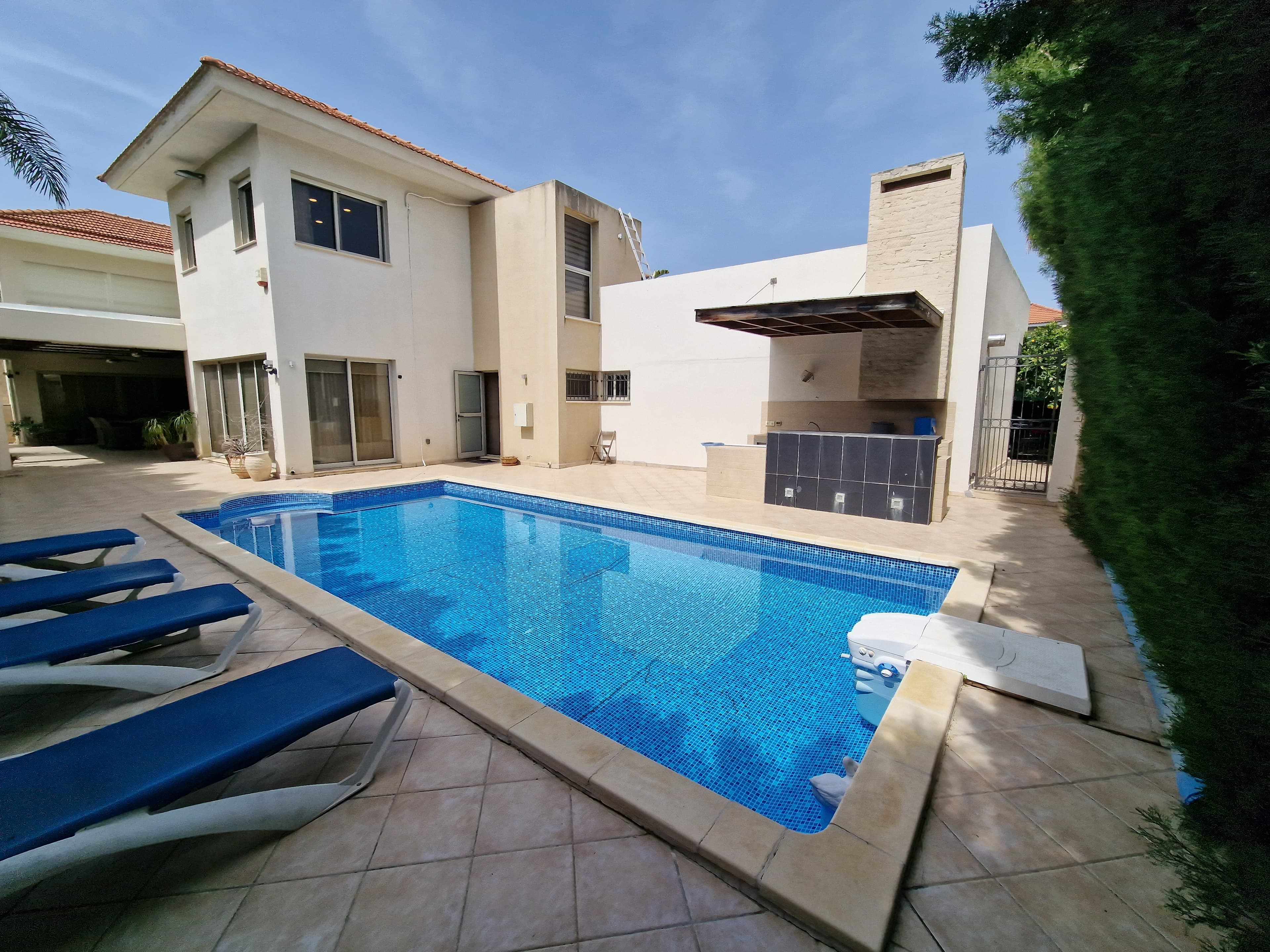 5-bedrooms house in Limassol, Cyprus.
