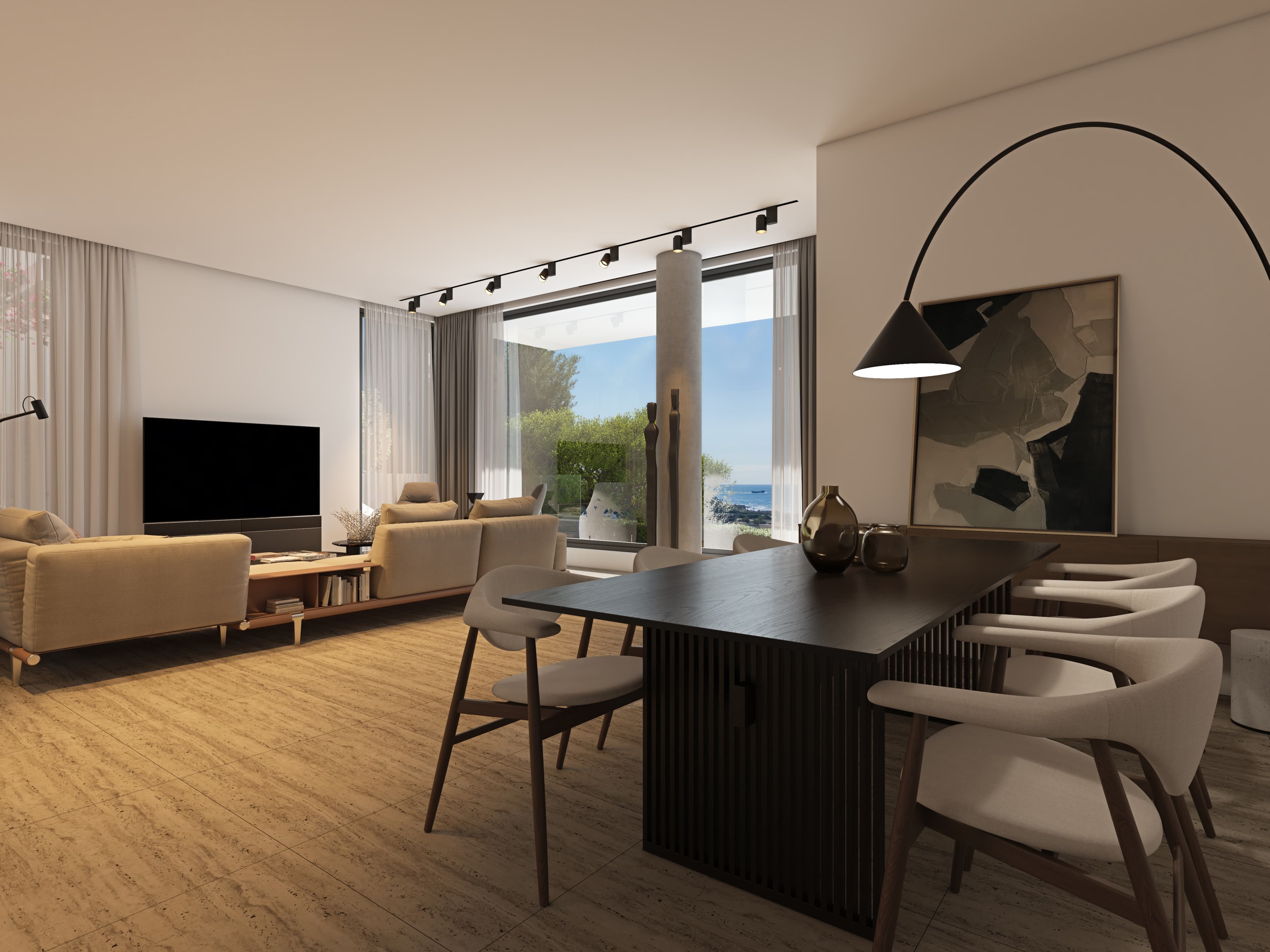 4-bedrooms house in Paphos, Cyprus.