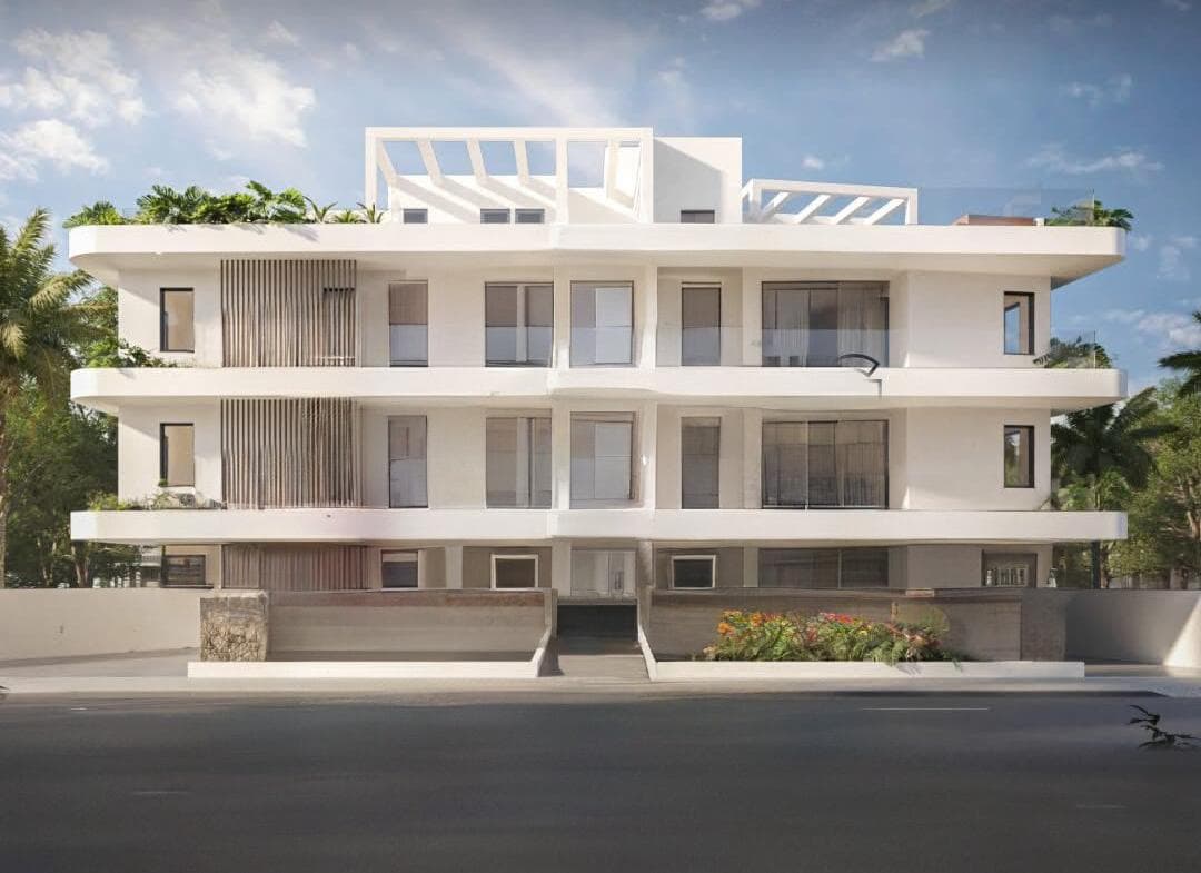 2-bedrooms apartments in Larnaca, Cyprus.