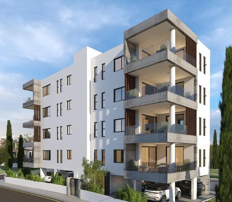 2-bedrooms apartments in Paphos, Cyprus.