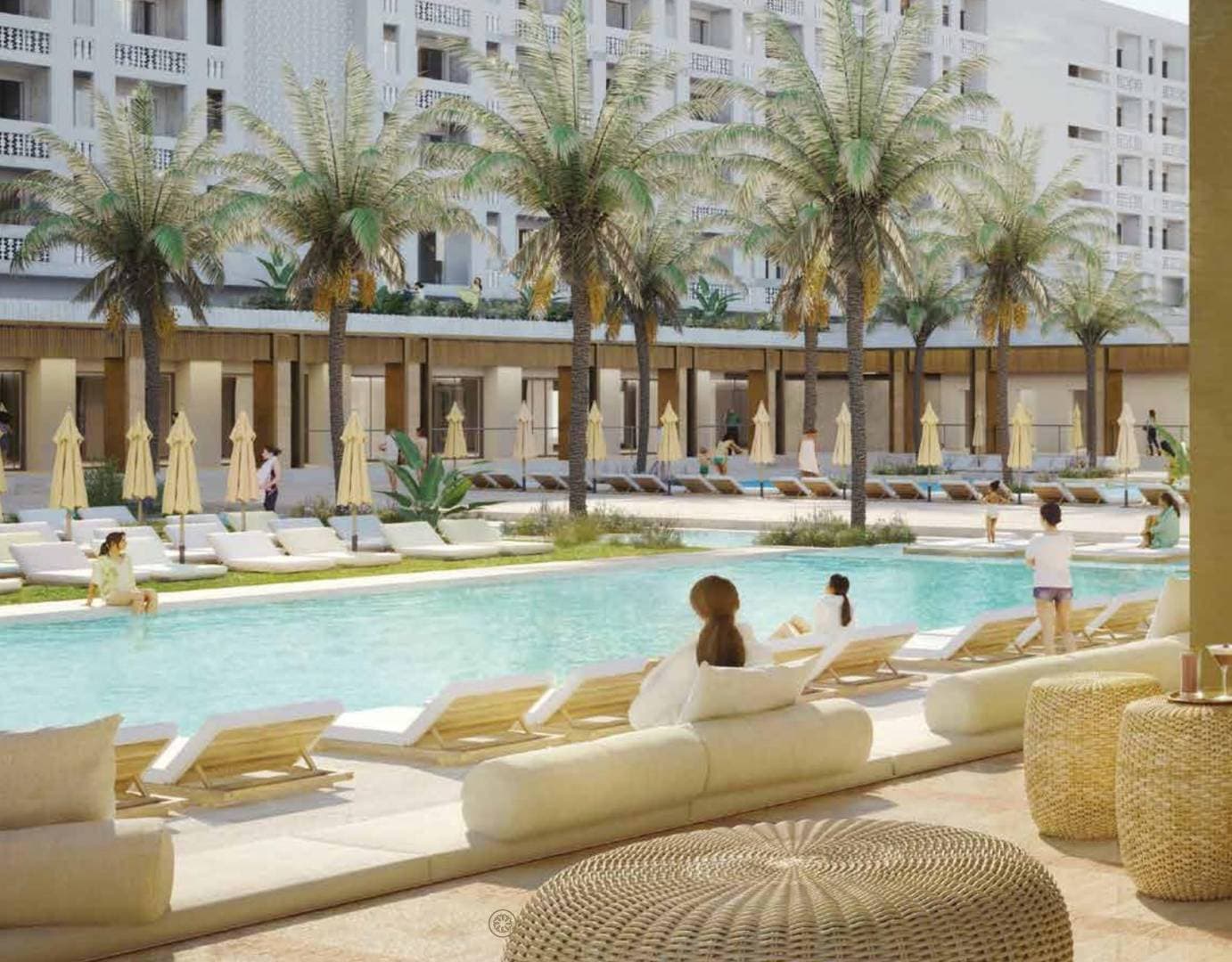 2-bedrooms apartments in Nicosia, Cyprus.