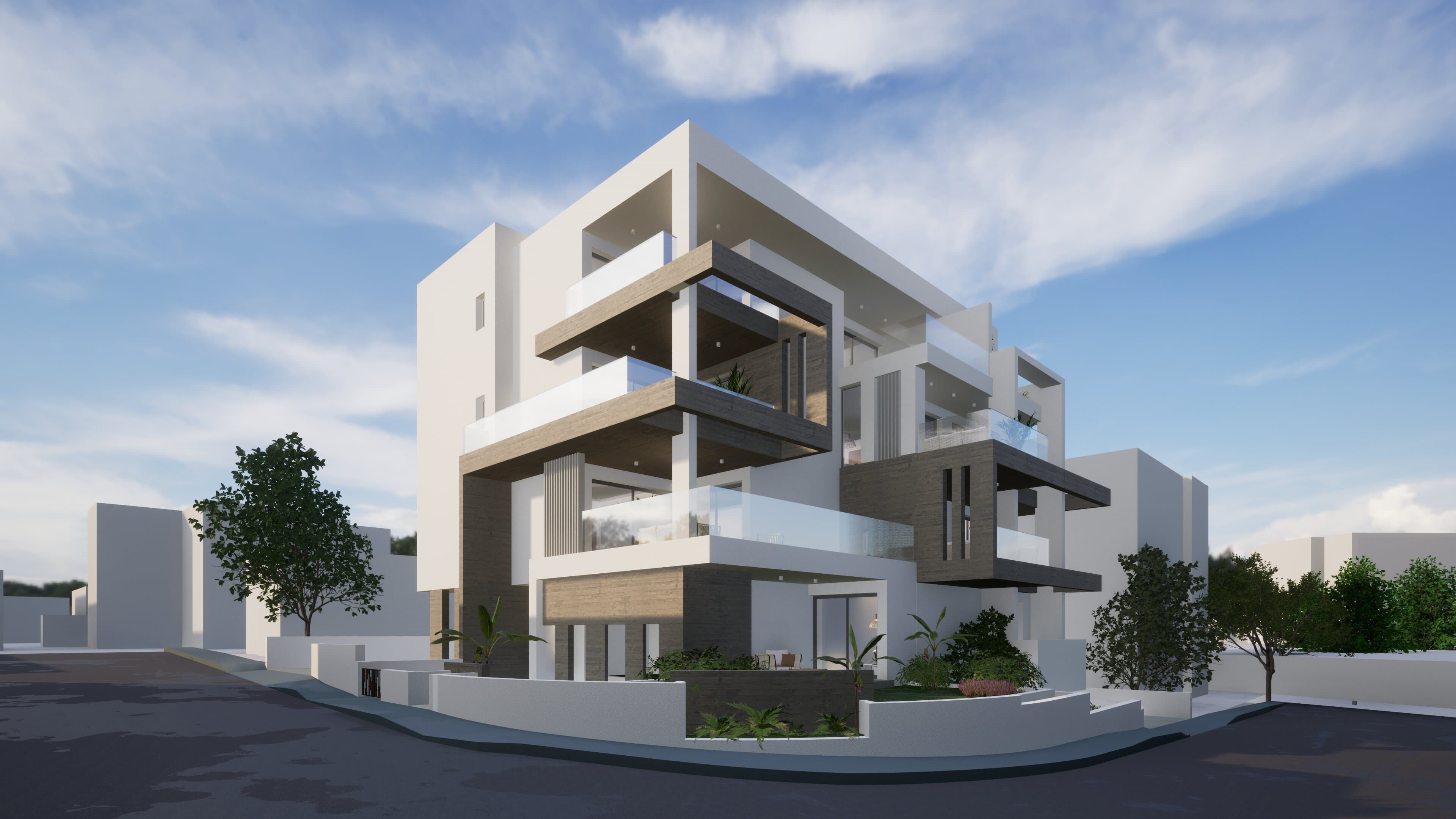 1-bedrooms apartments in Paphos, Cyprus.
